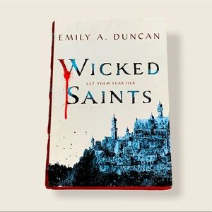 Hardback Wicked Saints Book